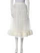 Comme des Garçons Midi Length Skirt