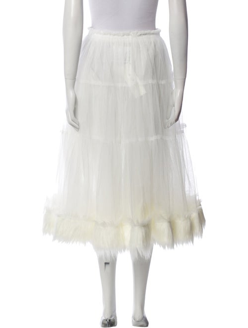 Comme des Garçons Midi Length Skirt