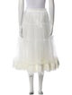 Comme des Garçons Midi Length Skirt