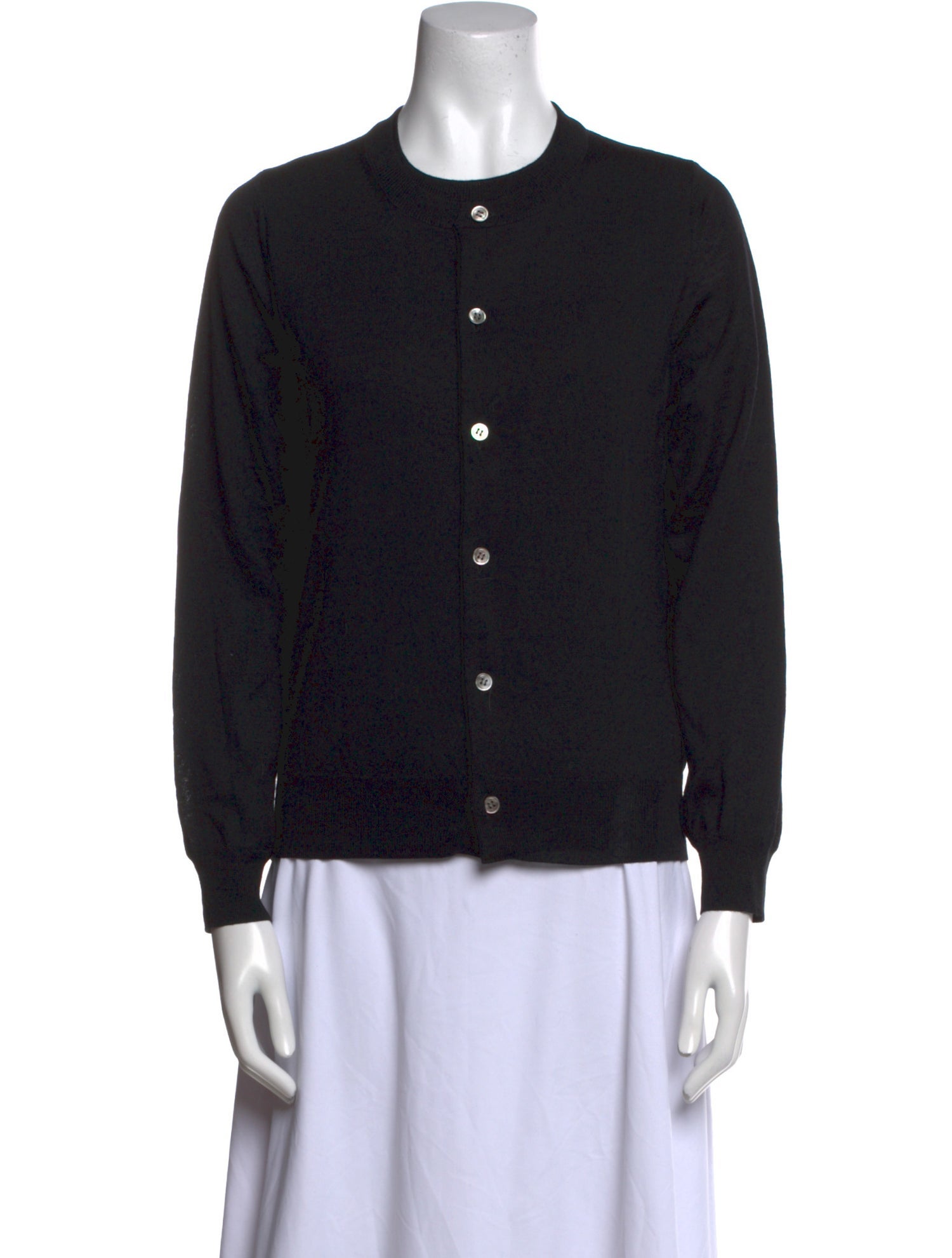 Comme des Garçons Wool Crew Neck Sweater