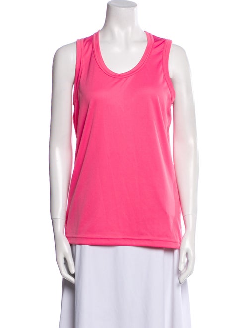 Comme des Garçons Scoop Neck Sleeveless Top