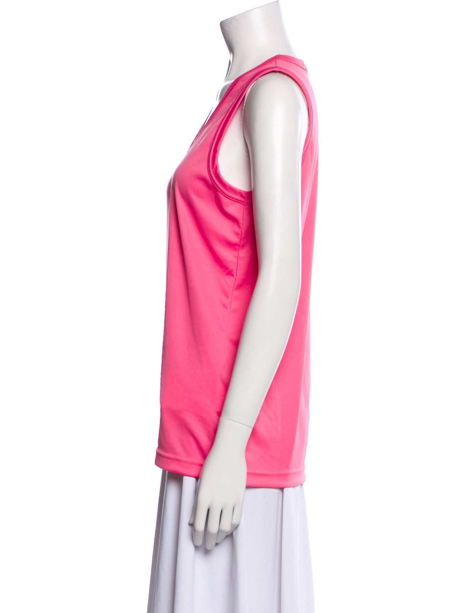 Comme des Garçons Scoop Neck Sleeveless Top