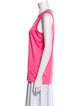 Comme des Garçons Scoop Neck Sleeveless Top