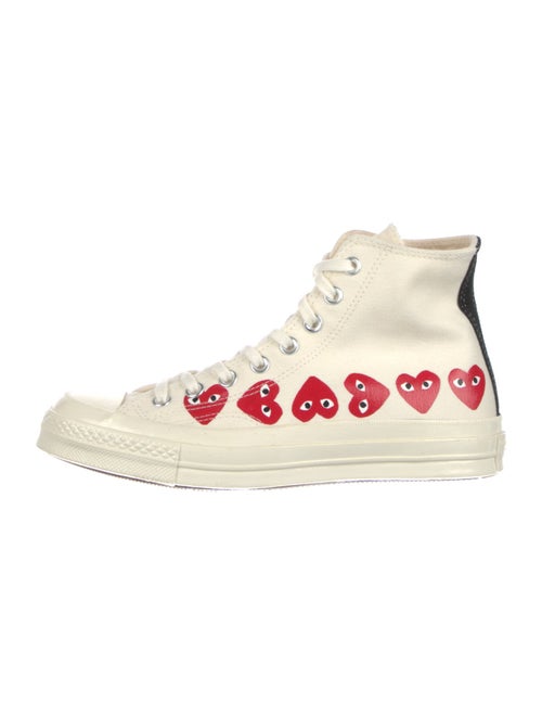 Comme des Garçons Play x Converse Canvas Sneakers