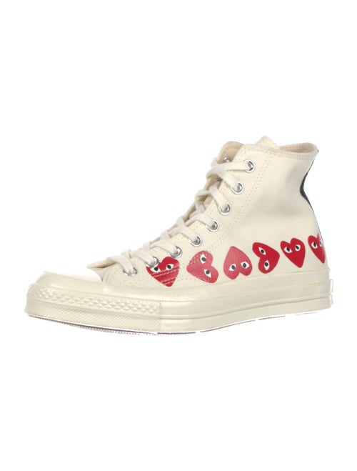 Comme des Garçons Play x Converse Canvas Sneakers