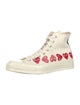 Comme des Garçons Play x Converse Canvas Sneakers