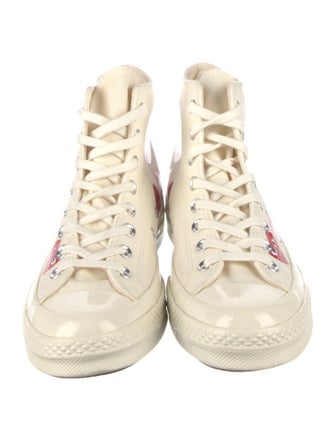 Comme des Garçons Play x Converse Canvas Sneakers