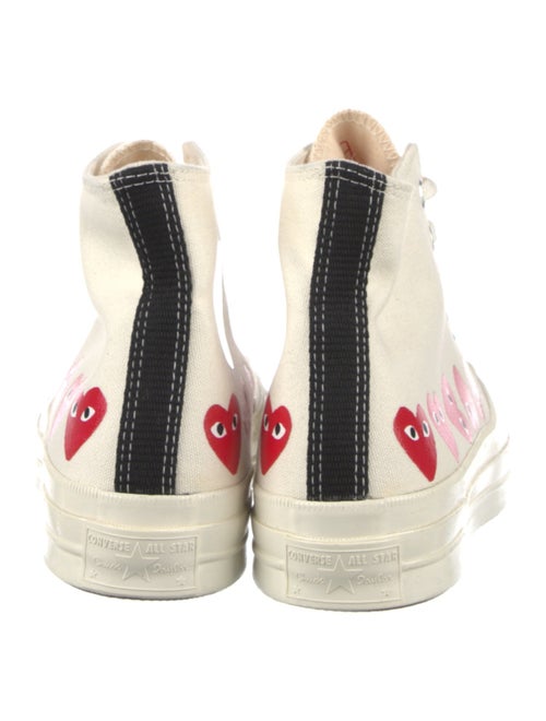 Comme des Garçons Play x Converse Canvas Sneakers