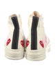 Comme des Garçons Play x Converse Canvas Sneakers