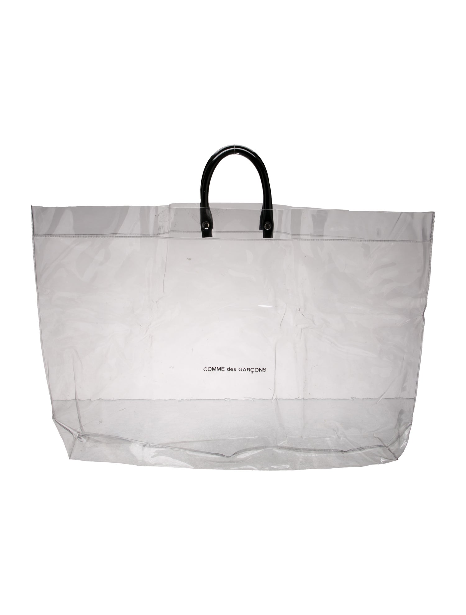 Comme des Garçons PVC Tote