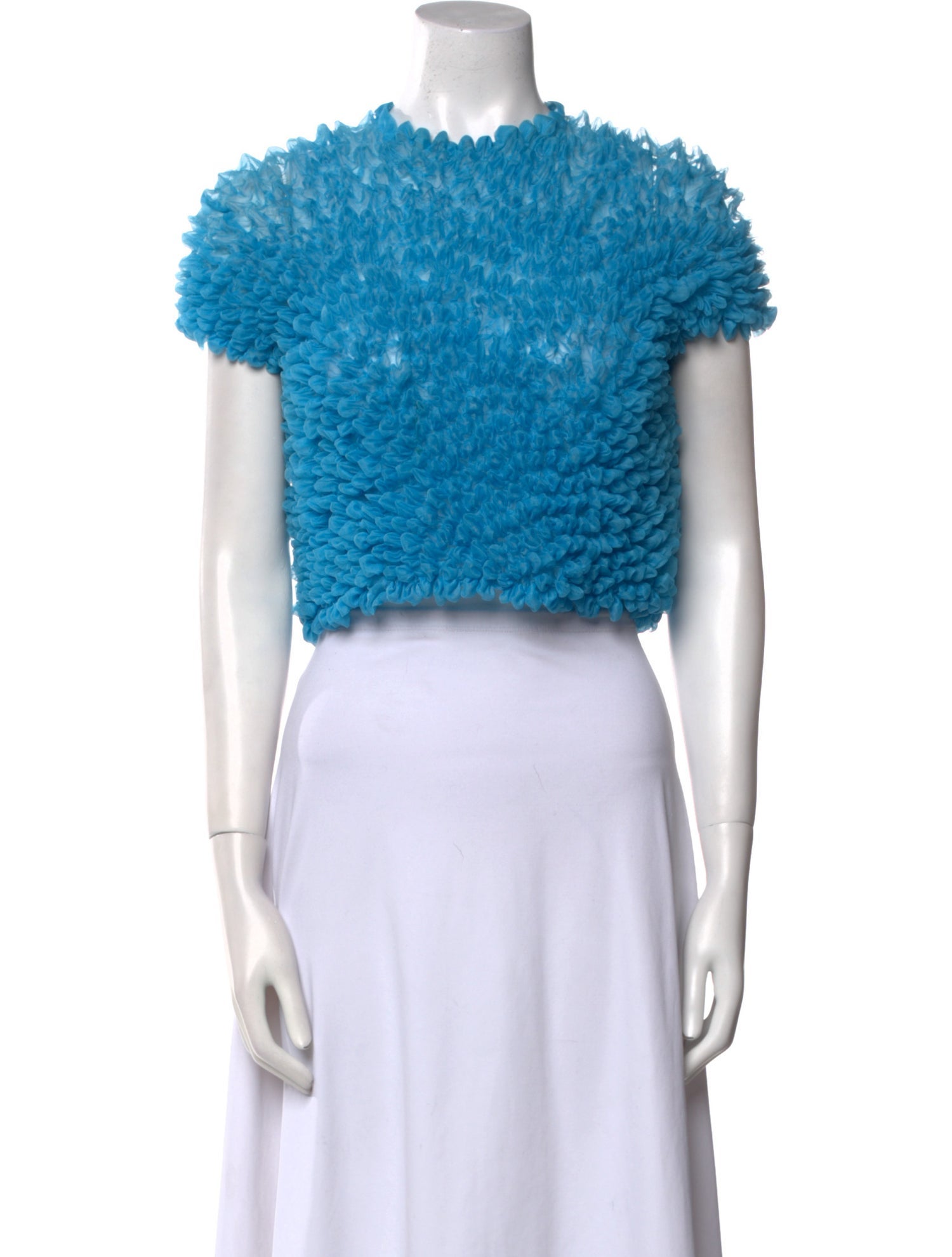 Comme des Garçons Vintage 1997 Crop Top