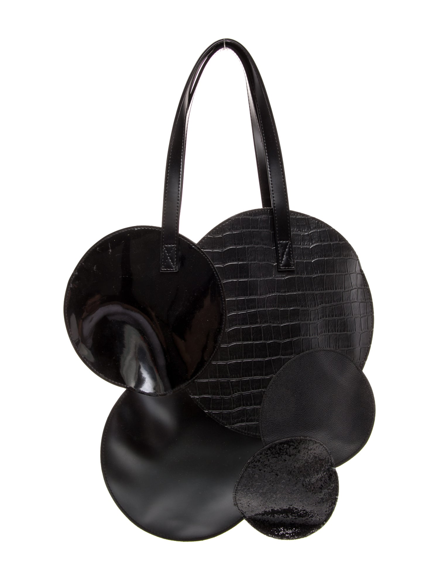 Junya Watanabe Comme des Garçons Leather Shoulder Bag