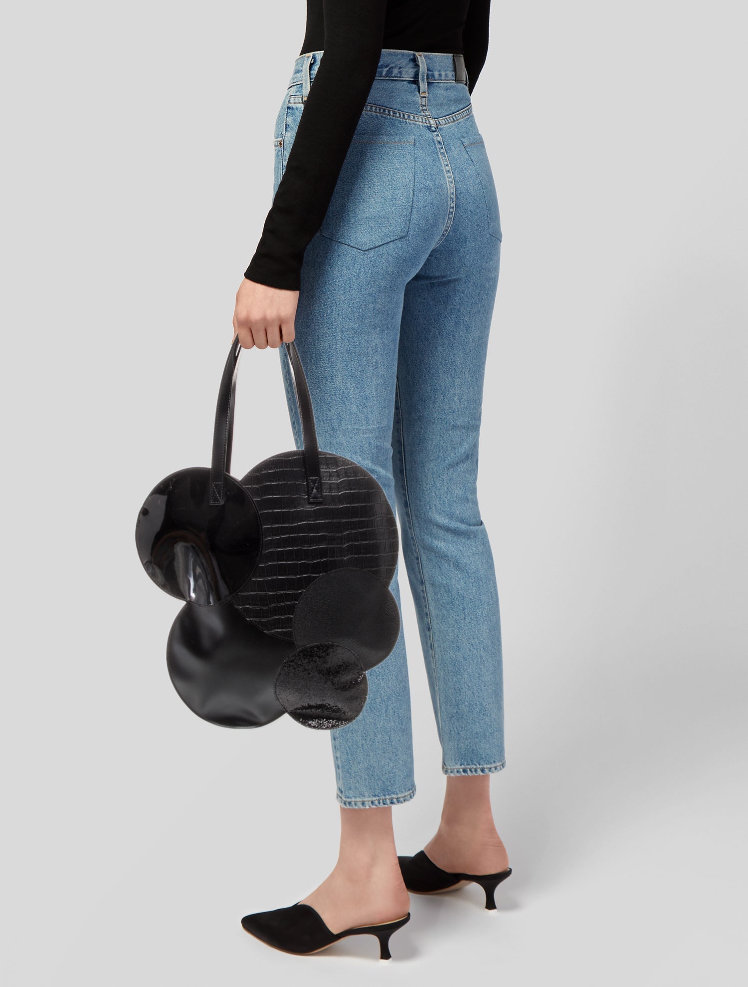 Junya Watanabe Comme des Garçons Leather Shoulder Bag