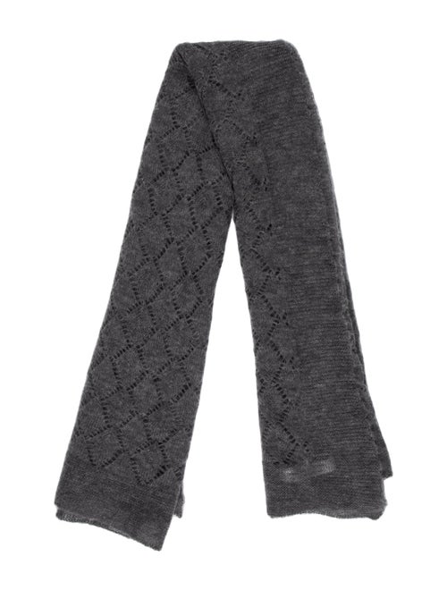 Comme des Garçons Comme des Garçons Nylon Printed Scarf