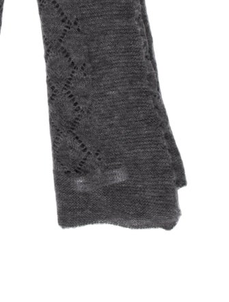 Comme des Garçons Comme des Garçons Nylon Printed Scarf