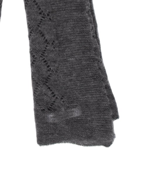 Comme des Garçons Comme des Garçons Nylon Printed Scarf