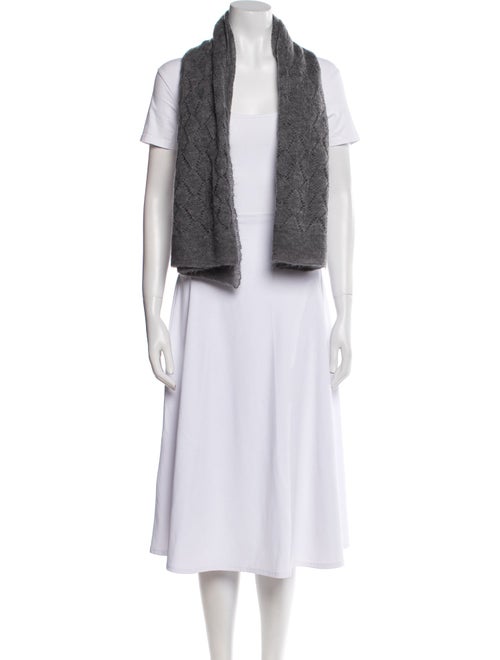 Comme des Garçons Comme des Garçons Nylon Printed Scarf