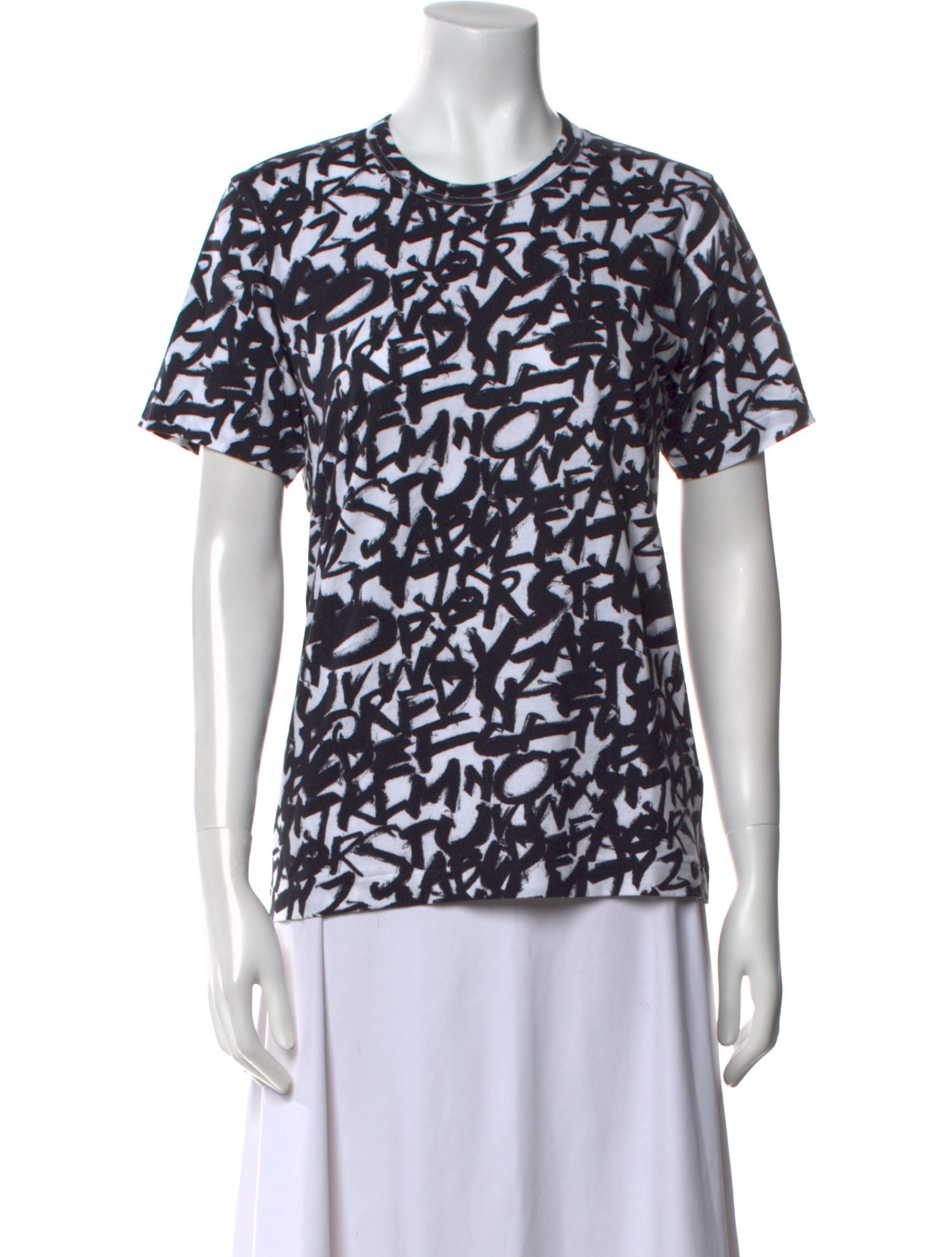 Comme des Garçons Printed Crew Neck T-Shirt w/ Tags