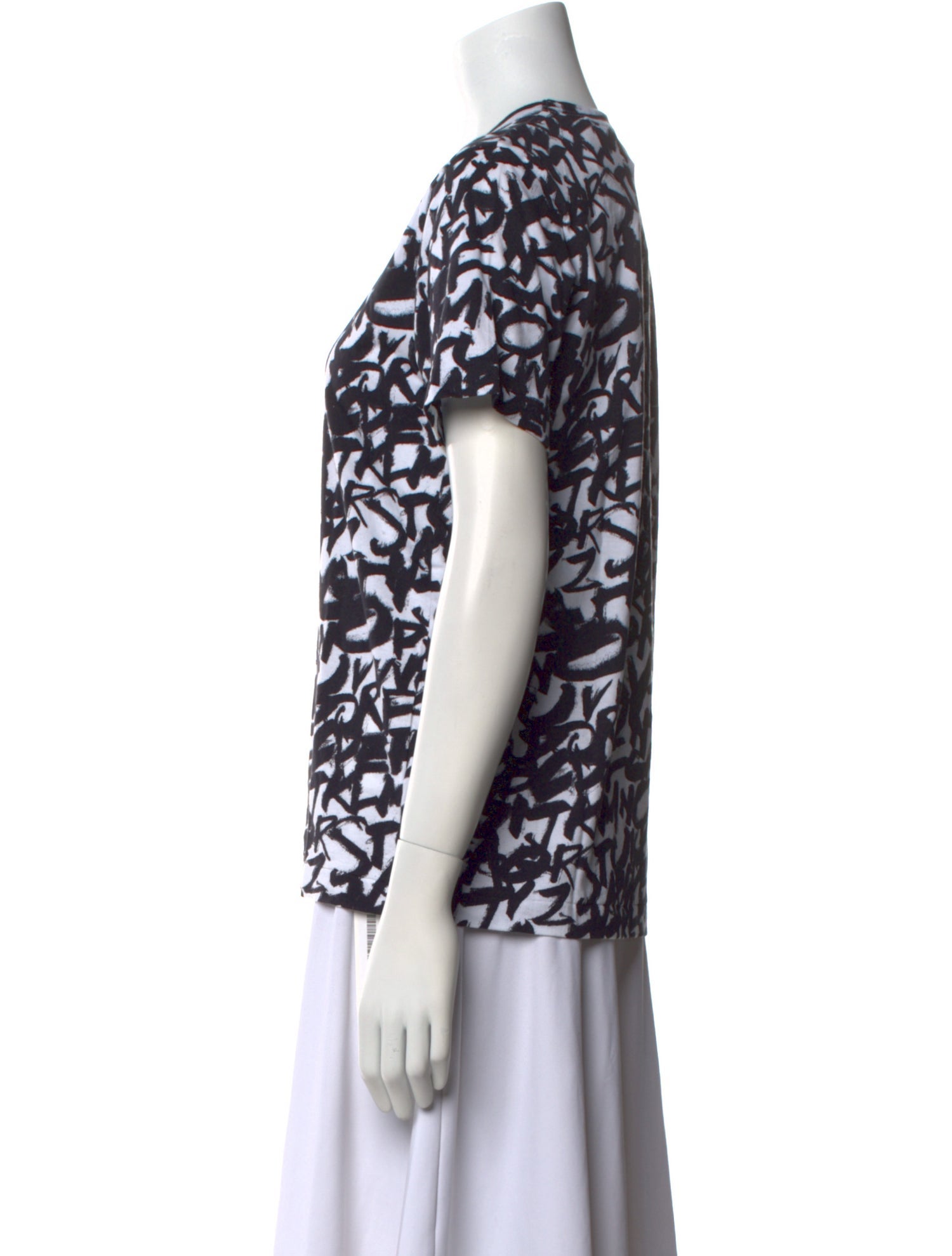 Comme des Garçons Printed Crew Neck T-Shirt w/ Tags