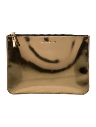 Comme des Garçons Patent Leather Clutch