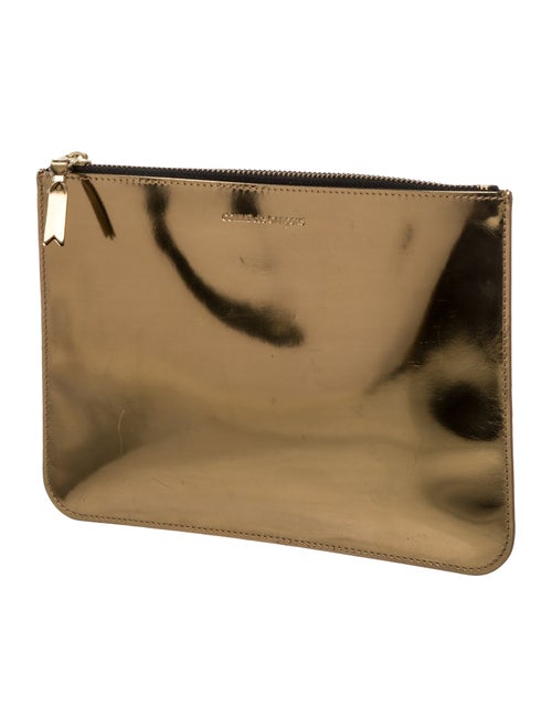 Comme des Garçons Patent Leather Clutch
