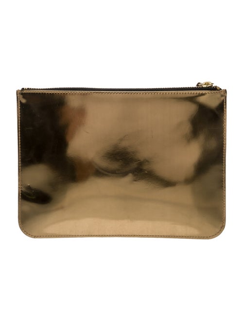 Comme des Garçons Patent Leather Clutch
