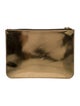 Comme des Garçons Patent Leather Clutch