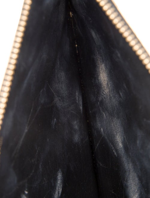 Comme des Garçons Patent Leather Clutch