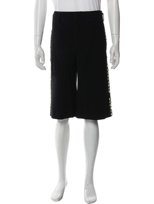 Comme des Garçons Wool Jogger Shorts