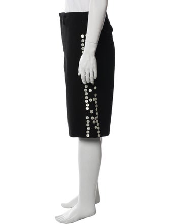 Comme des Garçons Wool Jogger Shorts