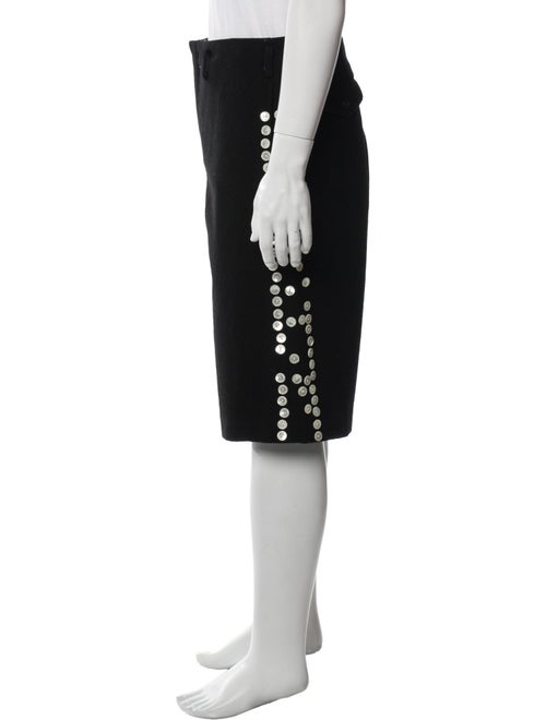 Comme des Garçons Wool Jogger Shorts