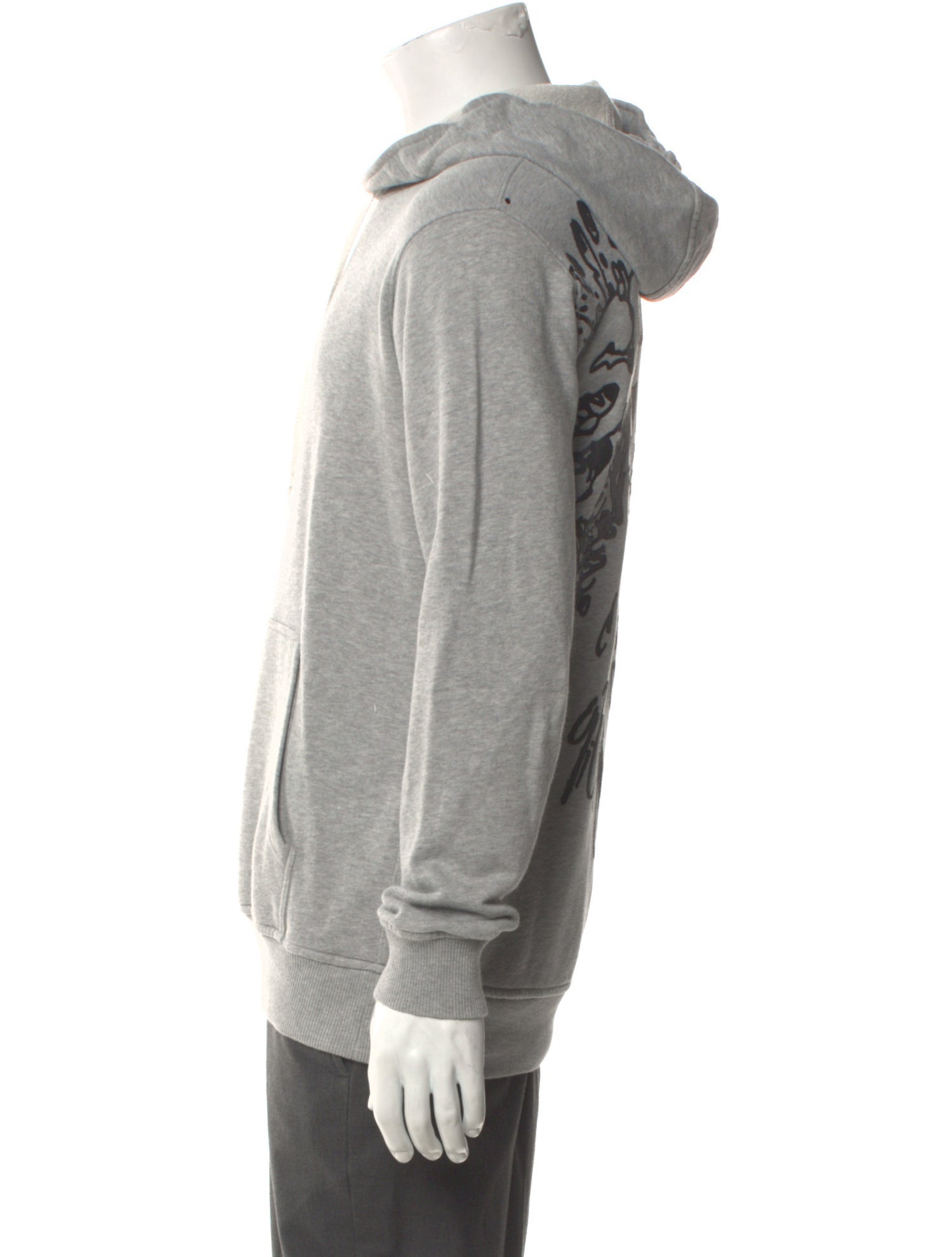 Comme des Garçons Crew Neck Long Sleeve Hoodie