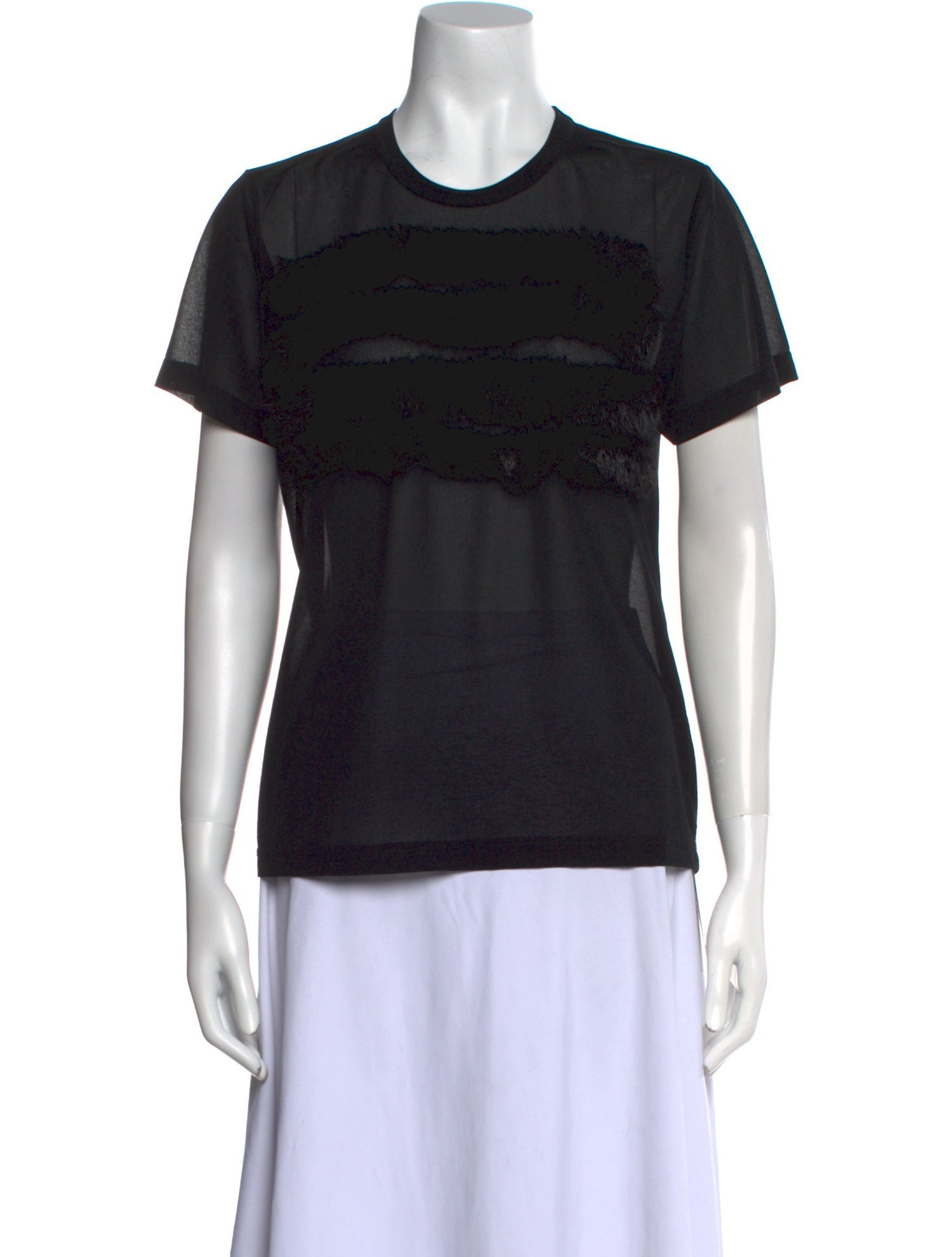 Comme des Garçons Crew Neck Short Sleeve T-Shirt