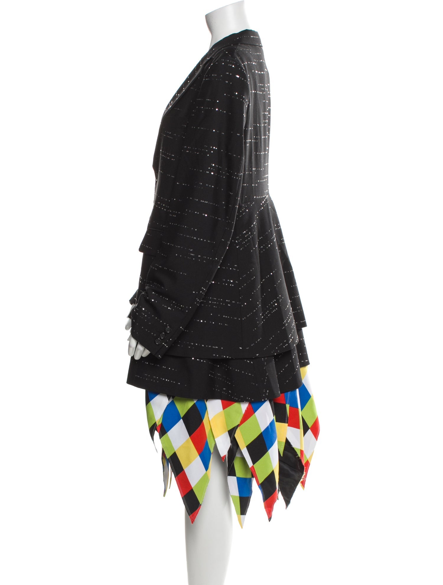 Comme des Garçons Homme Plus 2023 'ANOTHER KIND OF PUNK' Peacoat w/ Tags