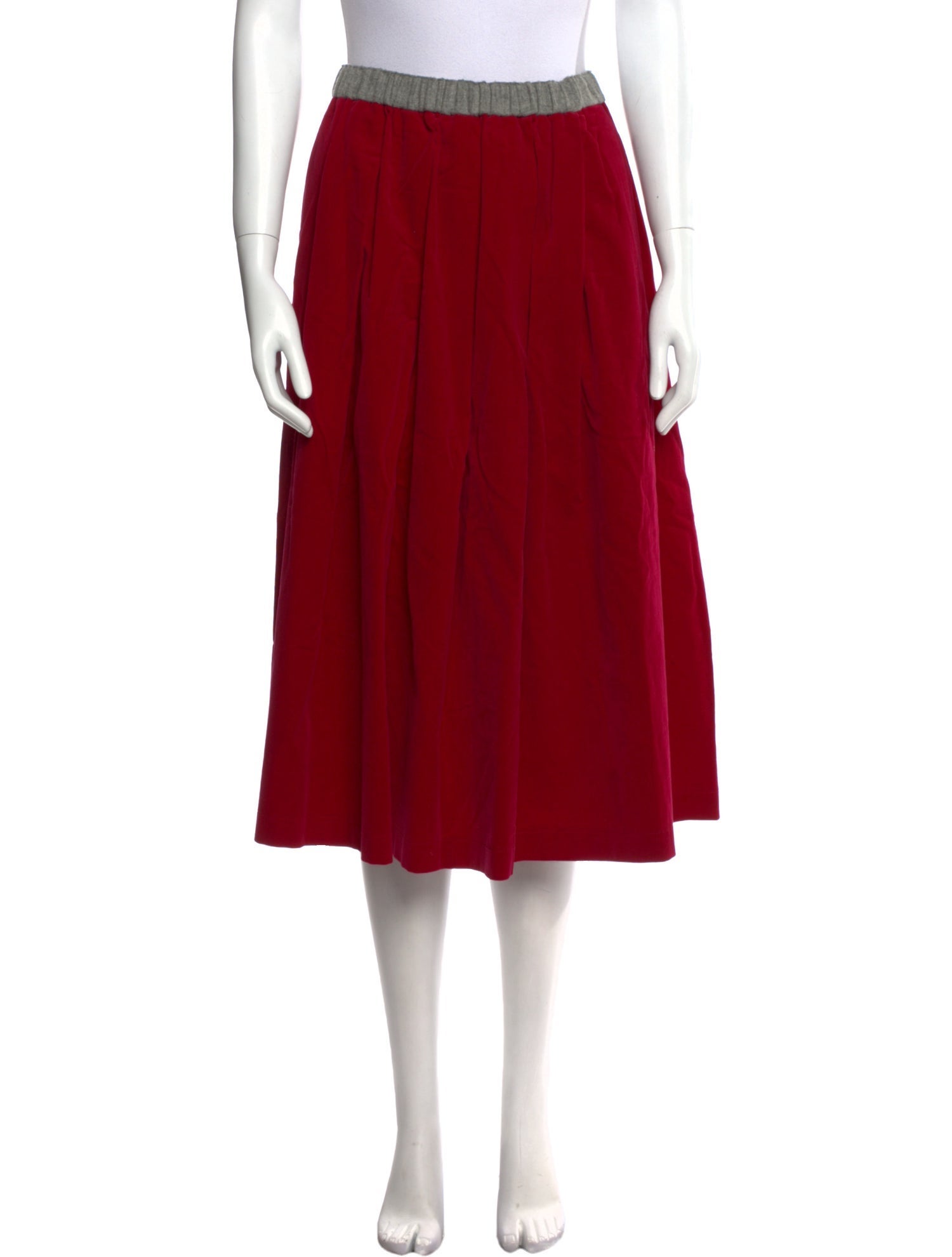 Comme des Garçons Vintage Midi Length Skirt