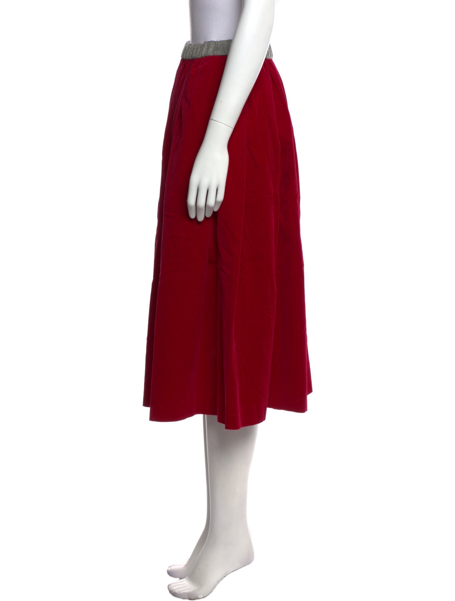 Comme des Garçons Vintage Midi Length Skirt