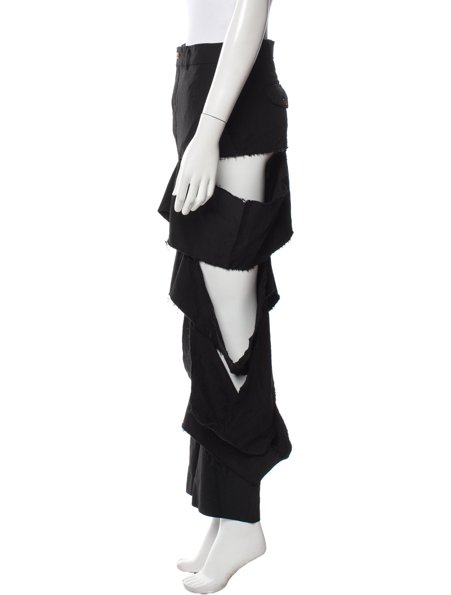 Comme des Garçons 2019 Straight Leg Pants