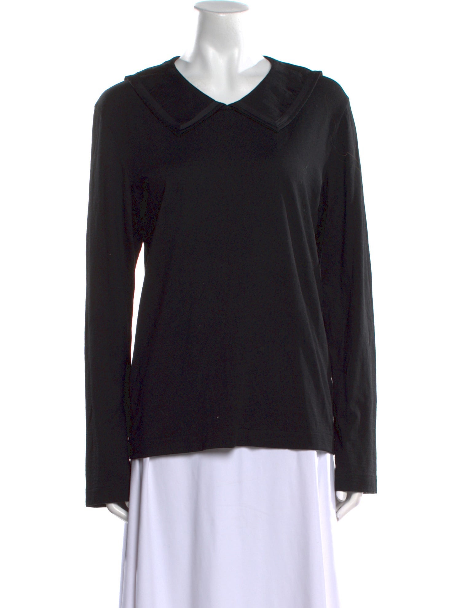 Comme des Garçons Comme des Garçons Wool V-Neck Sweatshirt