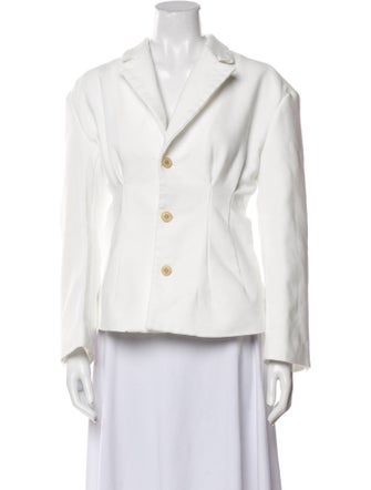 Comme des Garçons 2023 'A lamentation for the sorrow in the world today. And a feeling of wanting to stand together' Blazer