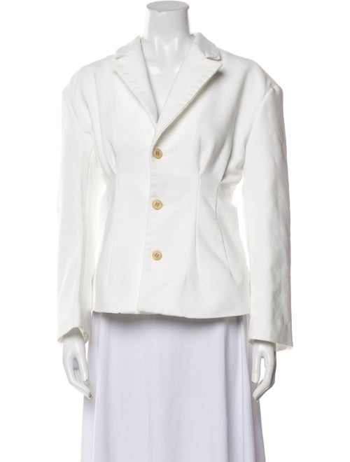 Comme des Garçons 2023 'A lamentation for the sorrow in the world today. And a feeling of wanting to stand together' Blazer