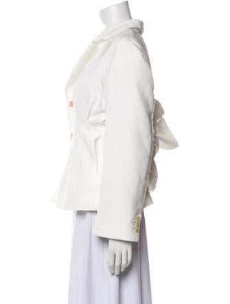 Comme des Garçons 2023 'A lamentation for the sorrow in the world today. And a feeling of wanting to stand together' Blazer