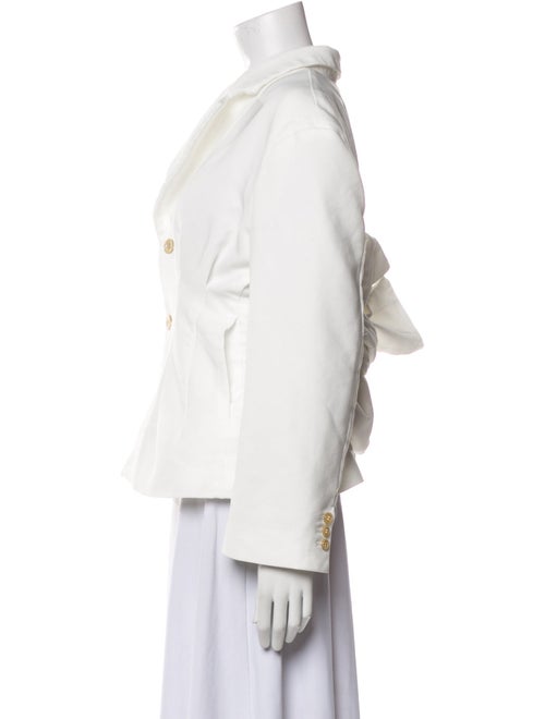 Comme des Garçons 2023 'A lamentation for the sorrow in the world today. And a feeling of wanting to stand together' Blazer