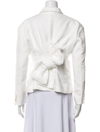 Comme des Garçons 2023 'A lamentation for the sorrow in the world today. And a feeling of wanting to stand together' Blazer