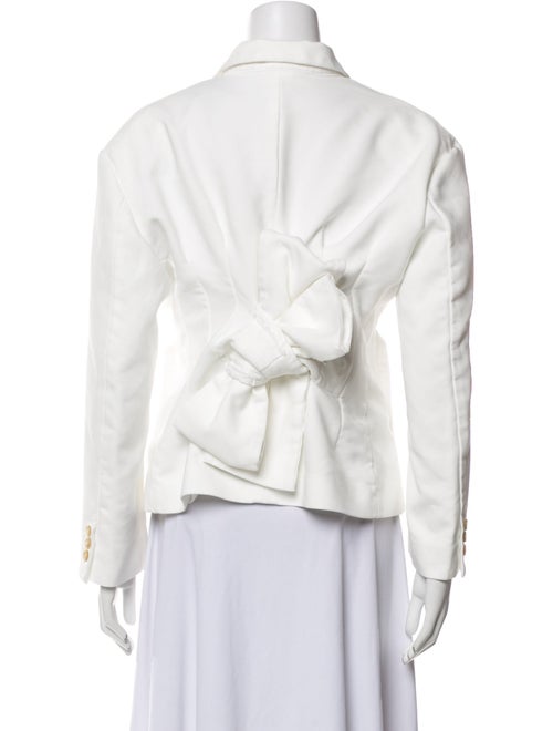 Comme des Garçons 2023 'A lamentation for the sorrow in the world today. And a feeling of wanting to stand together' Blazer