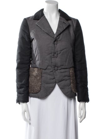 Comme des Garçons 2017 'The Future of Silhouette' Blazer