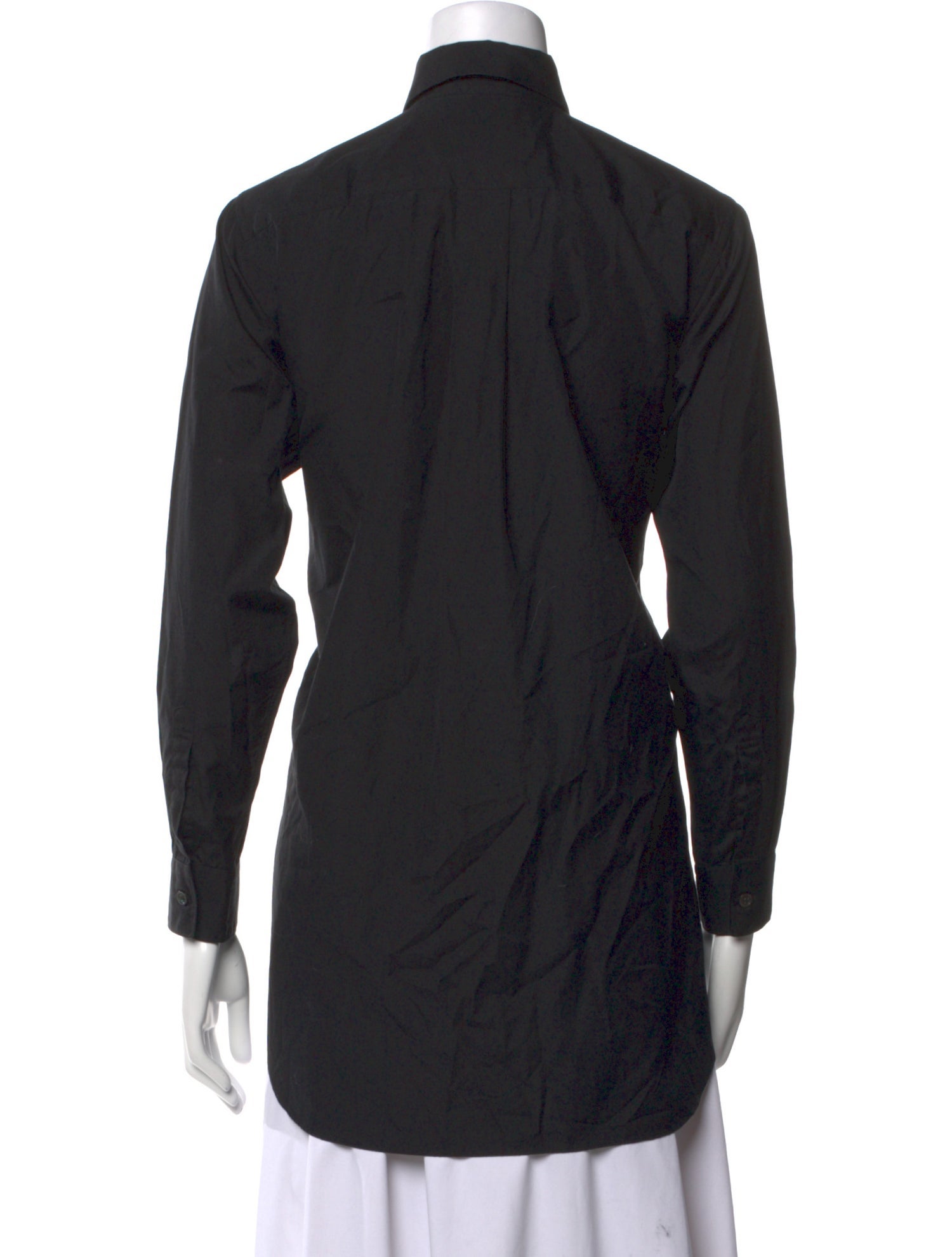 Comme des Garçons Comme des Garçons Long Sleeve Button-Up Top