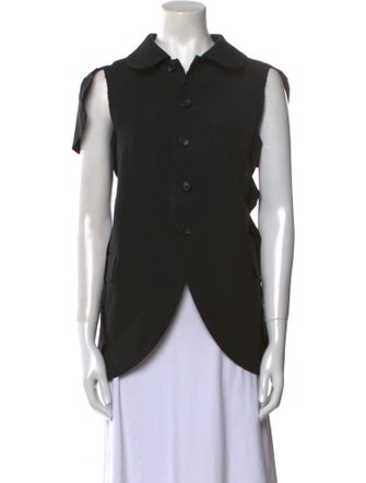 Comme des Garçons 2013 'Crush' Button-Up Top