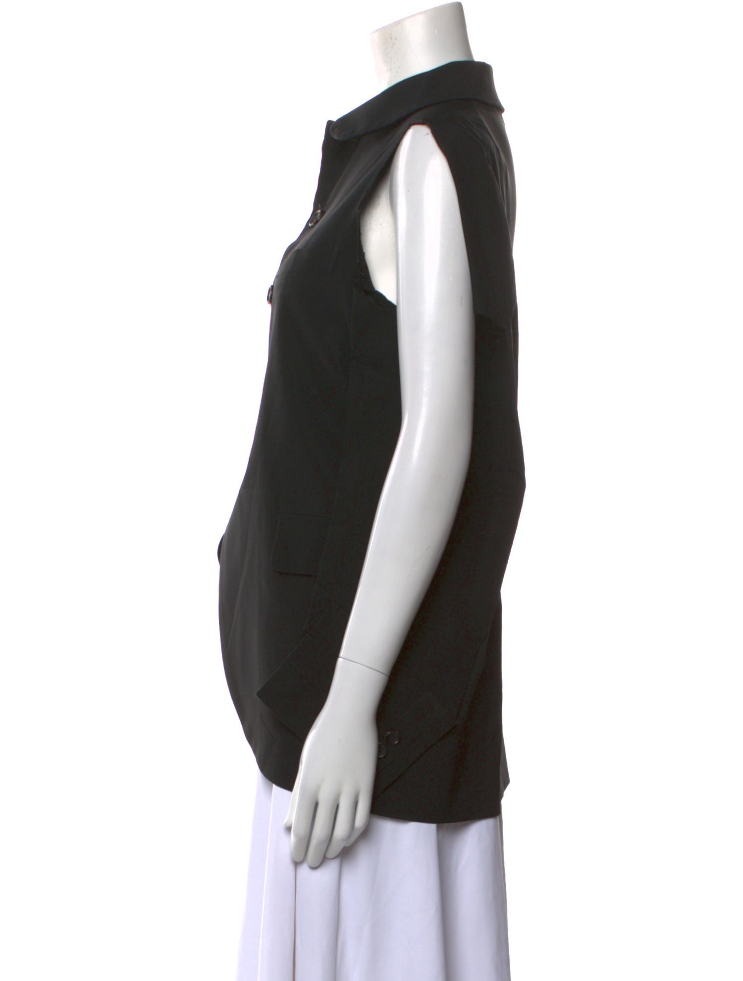 Comme des Garçons 2013 'Crush' Button-Up Top