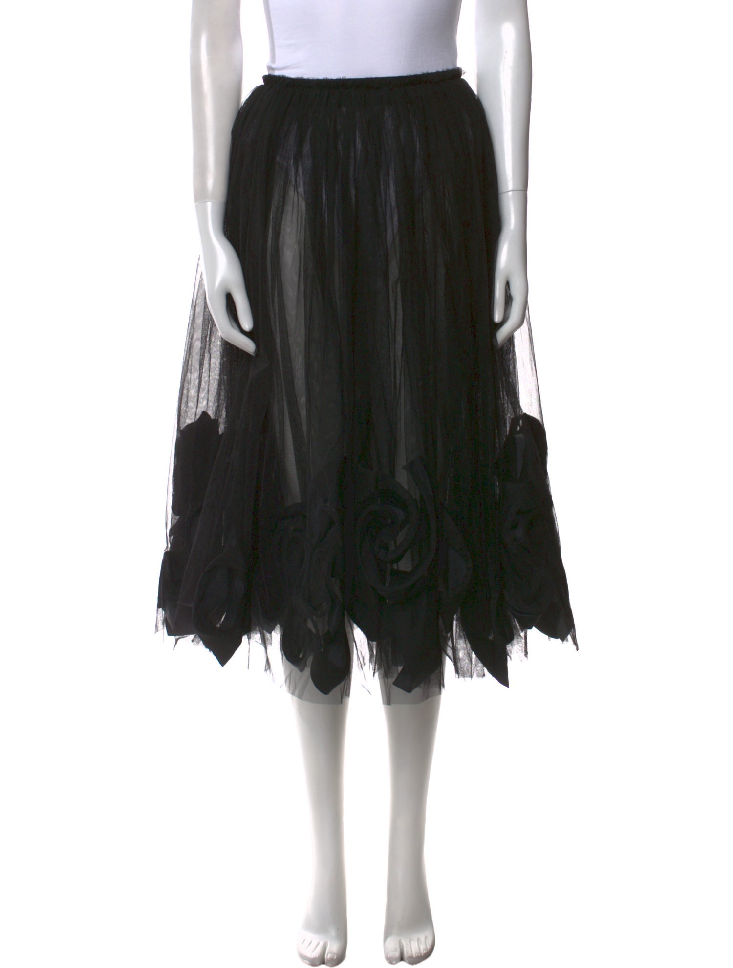 Comme des Garçons Comme des Garçons 2015 Midi Length Skirt w/ Tags