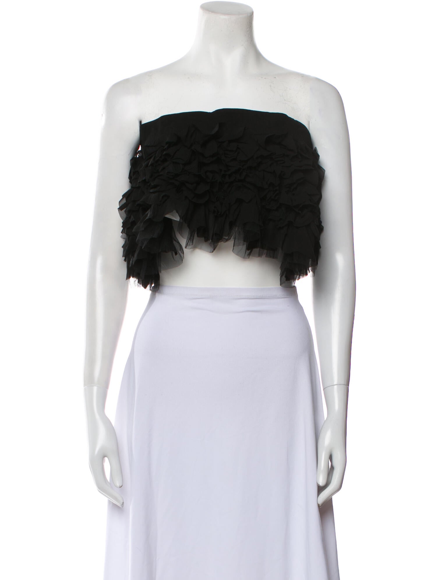 Comme des Garçons Comme des Garçons Strapless Crop Top w/ Tags